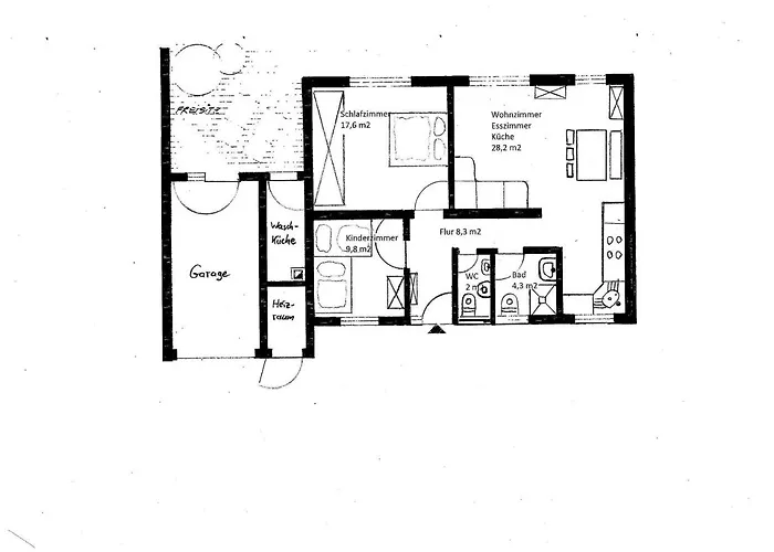 Refugium Holiday home